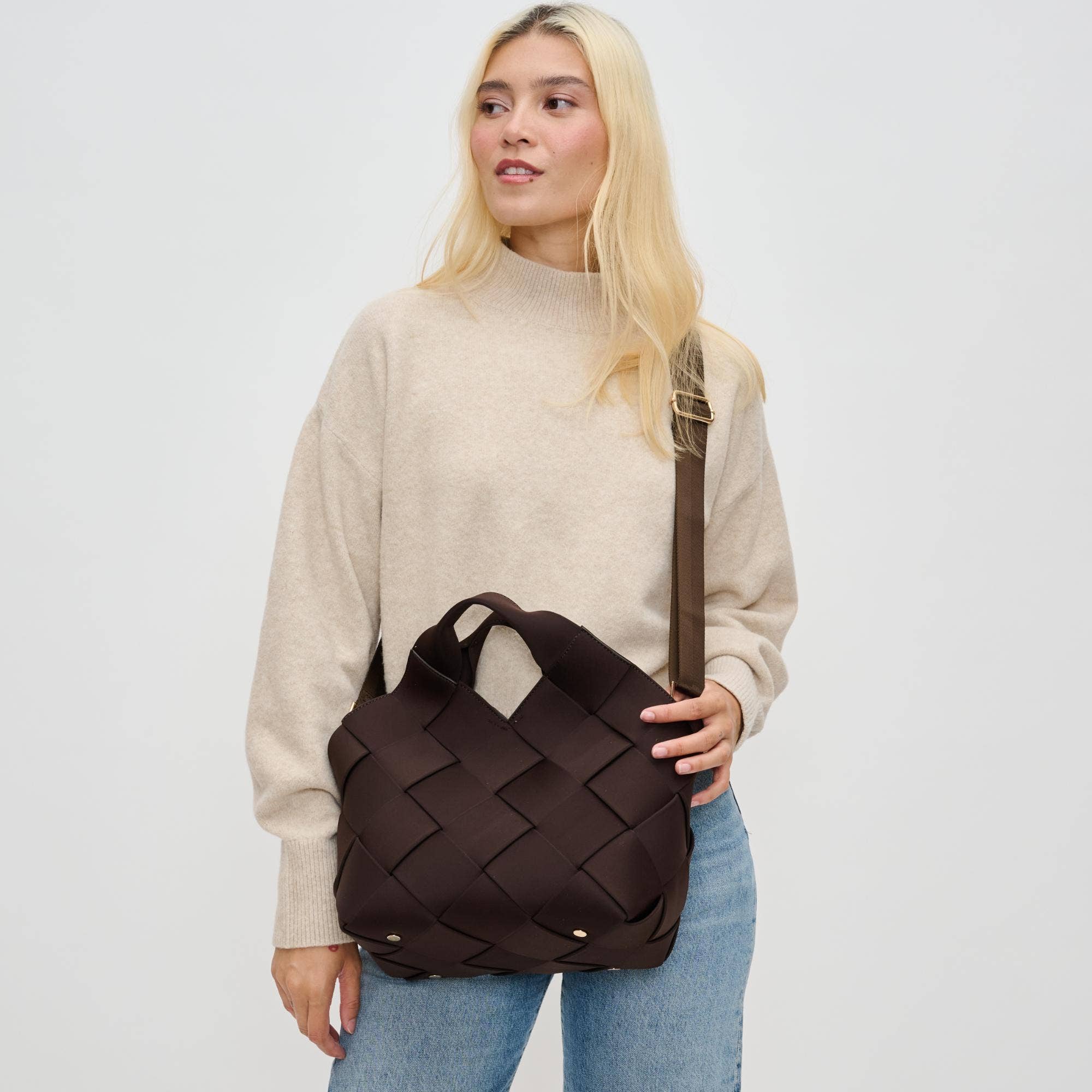 Woven Neoprene Tote